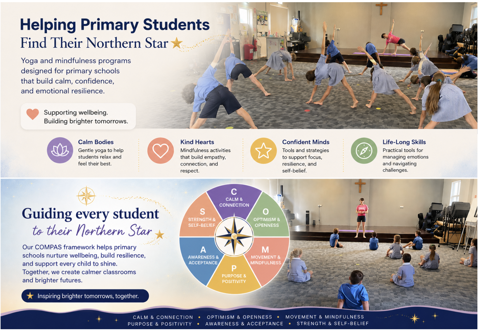 Kids For Yoga Primary School Program